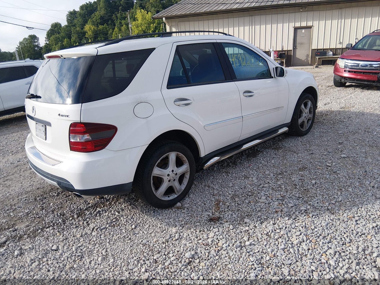 2007 MERCEDES-BENZ ML 350 4MATIC · 4/11