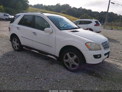 4JGBB86E67A****** · 2007 MERCEDES-BENZ ML 350 4MATIC