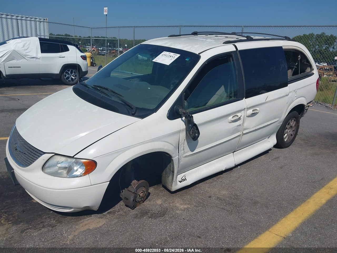 2003 CHRYSLER TOWN &amp; COUNTRY EX · 2/11