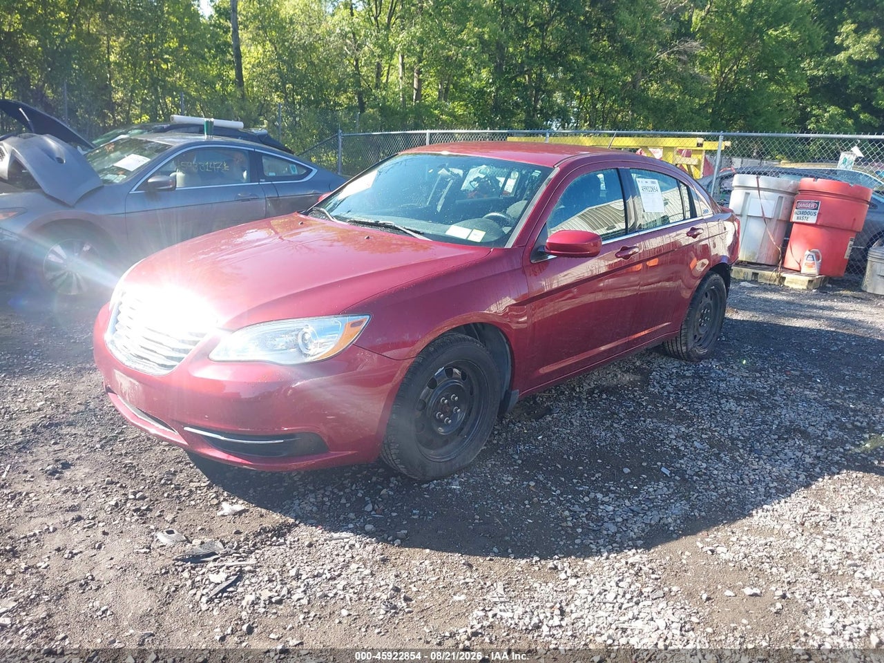 2014 CHRYSLER 200 LX · 2/11
