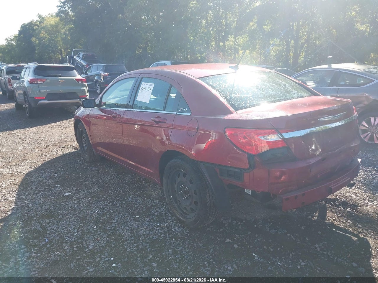 2014 CHRYSLER 200 LX · 3/11