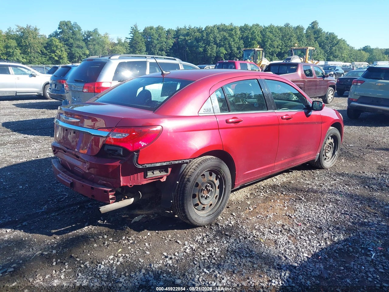 2014 CHRYSLER 200 LX · 4/11