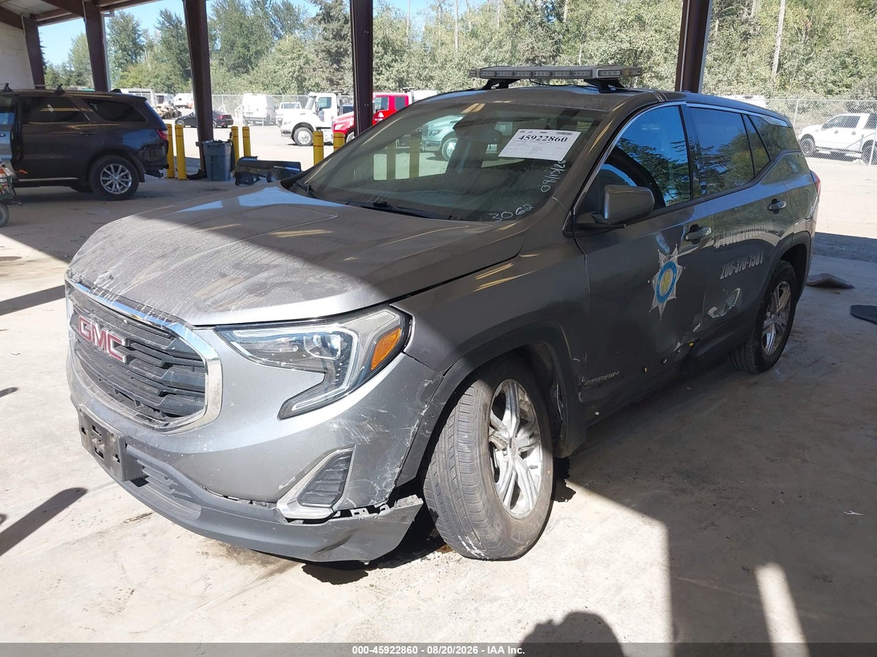 2020 GMC TERRAIN FWD SLE · 2/11