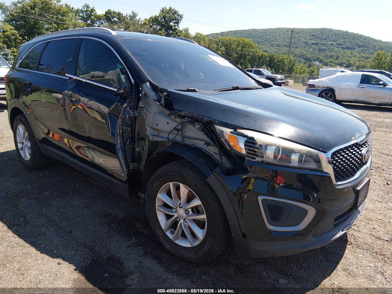 5XYPG4A34GG****** · 2016 KIA SORENTO 2.4L LX