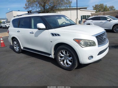 JN8AZ2ND6E9****** · 2014 INFINITI QX80