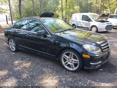 WDDGF4HB0EG****** · 2014 MERCEDES-BENZ C 250 SPORT