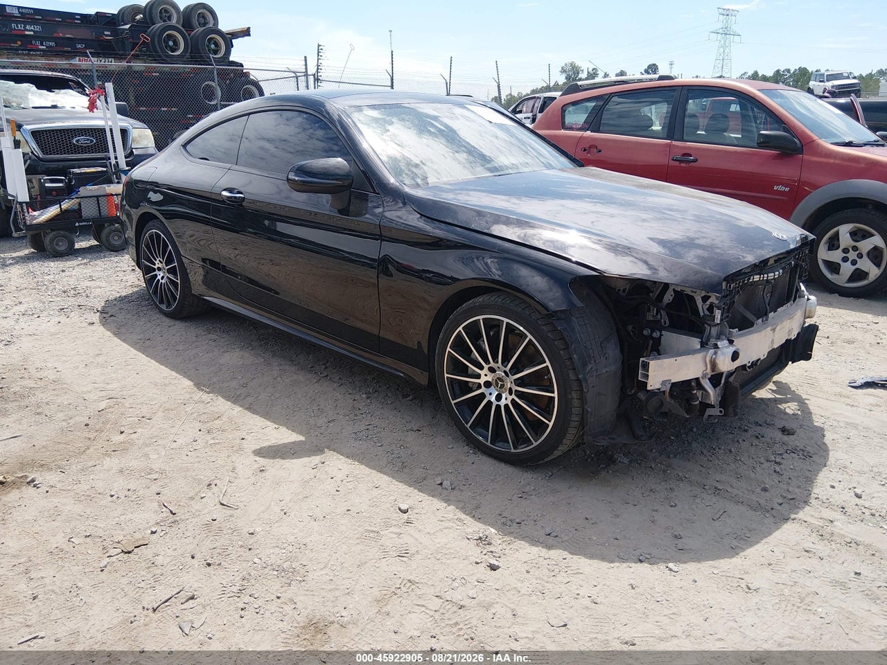 WDDWJ8DB5KF****** · 2019 MERCEDES-BENZ C 300