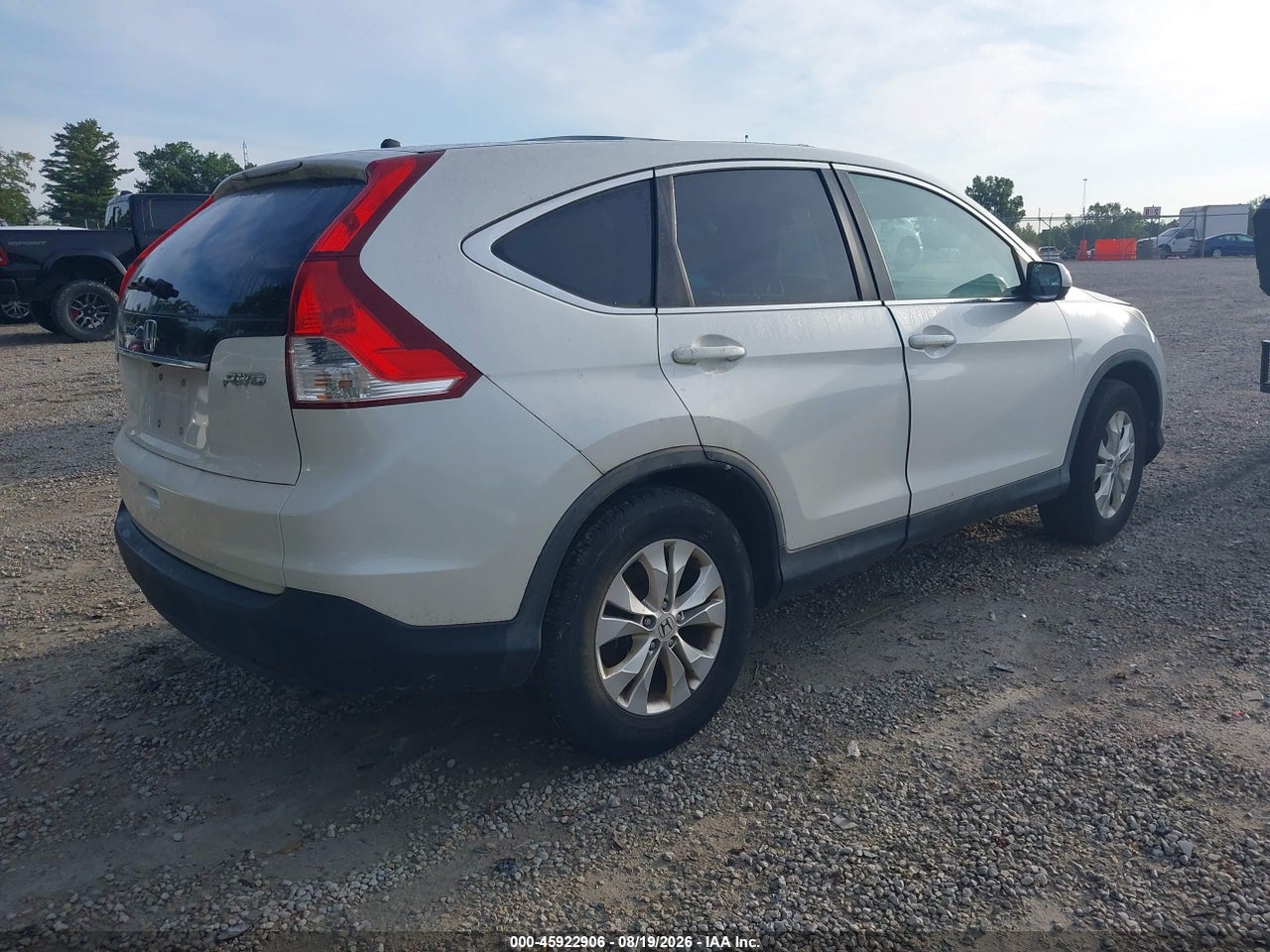 2014 HONDA CR-V EX · 4/11