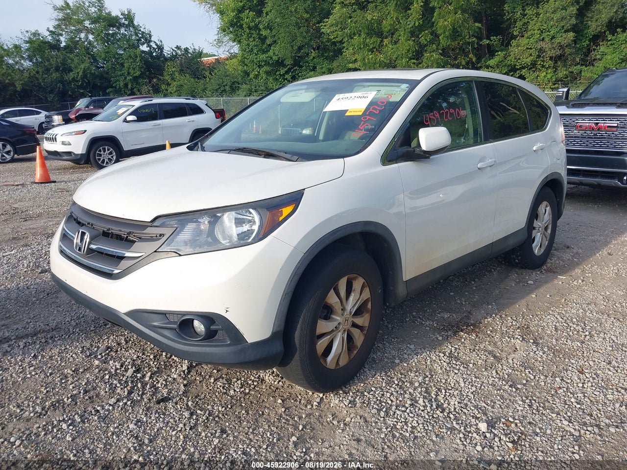 2014 HONDA CR-V EX · 2/11