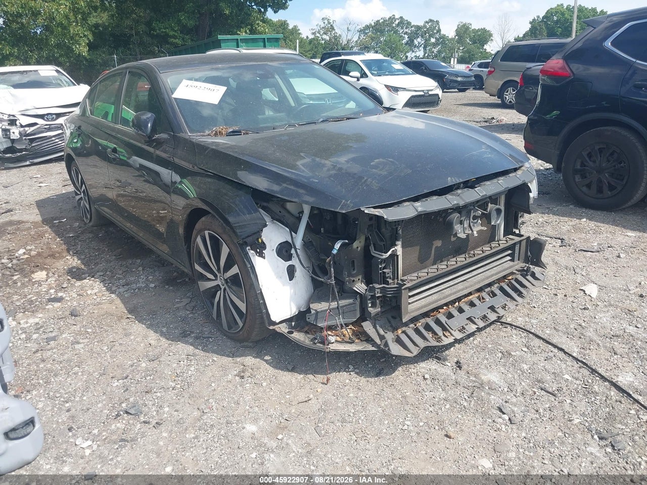 1N4BL4CVXLC****** · 2020 NISSAN ALTIMA SR FWD