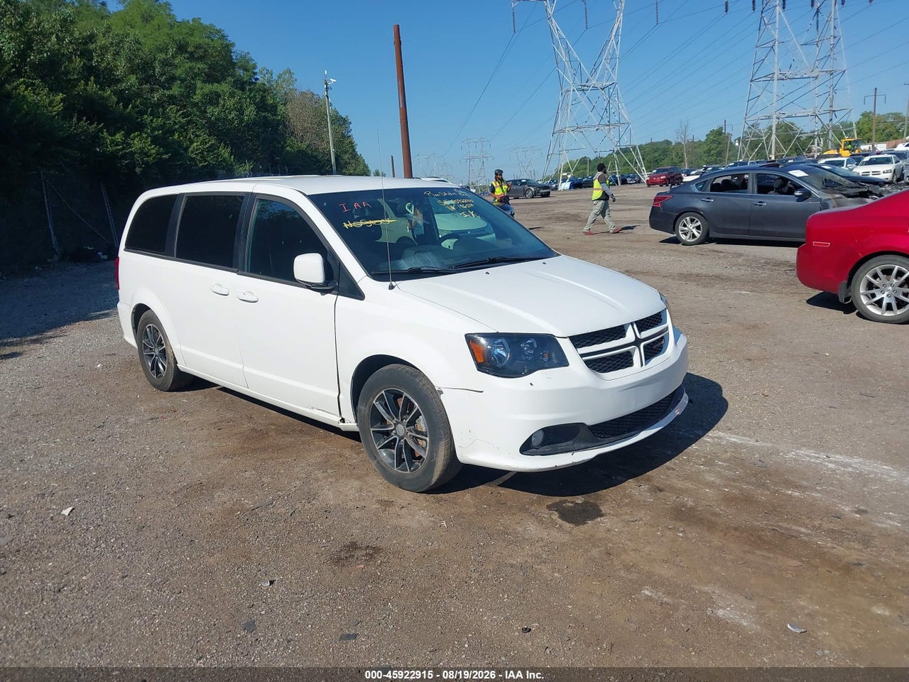 2C4RDGEG8JR****** · 2018 DODGE GRAND CARAVAN GT