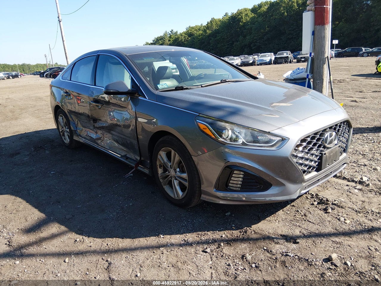 5NPE34AFXKH****** · 2019 HYUNDAI SONATA SPORT