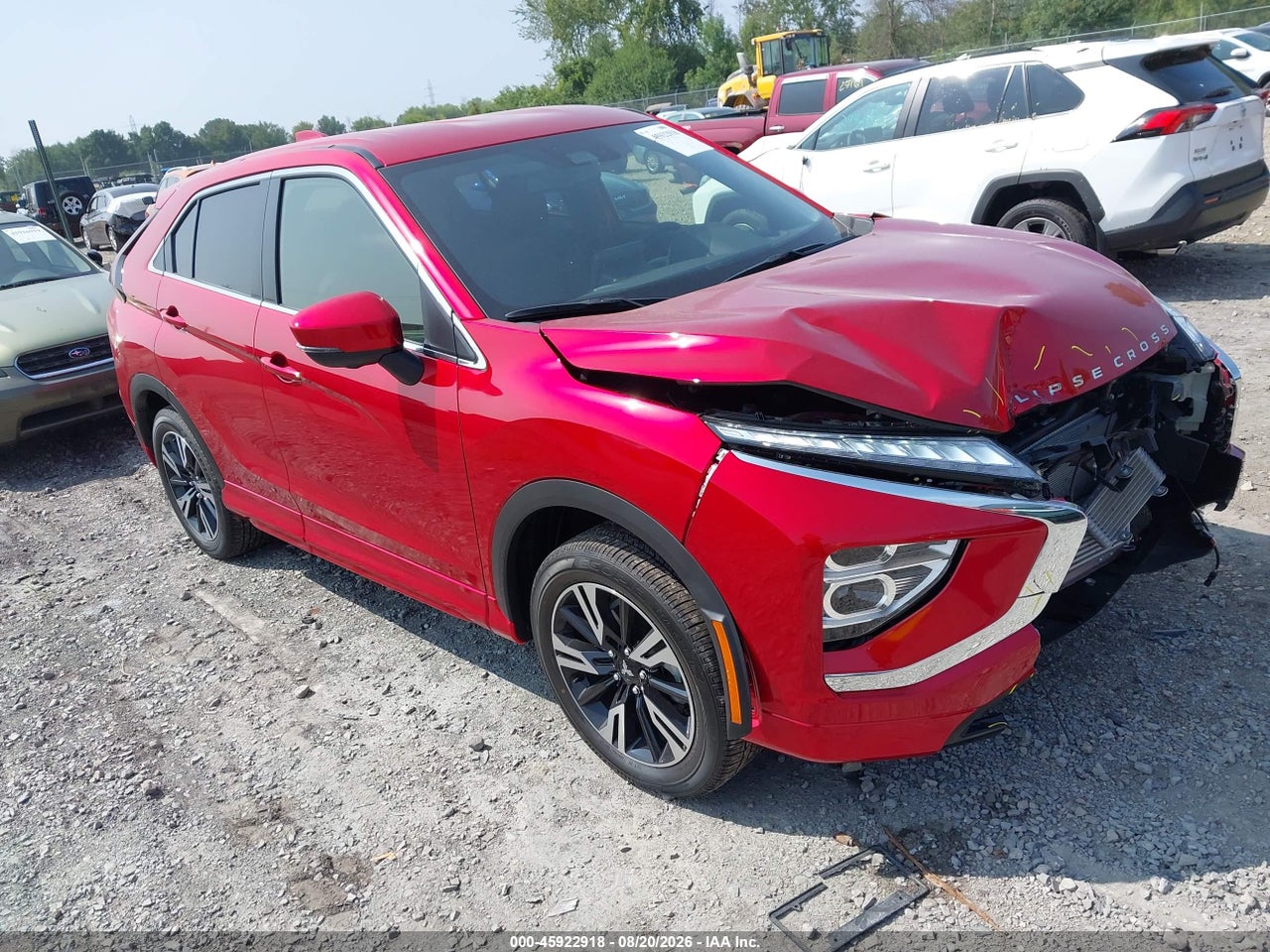 JA4ATWAA9RZ****** · 2024 MITSUBISHI ECLIPSE CROSS SE S-AWC/SEL S-AWC