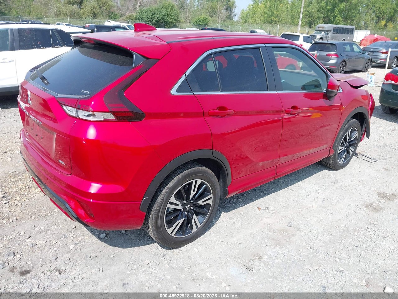 2024 MITSUBISHI ECLIPSE CROSS SE S-AWC/SEL S-AWC · 4/11