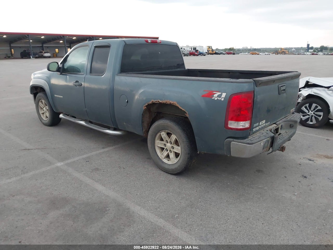 2010 GMC SIERRA 1500 SLE · 3/11