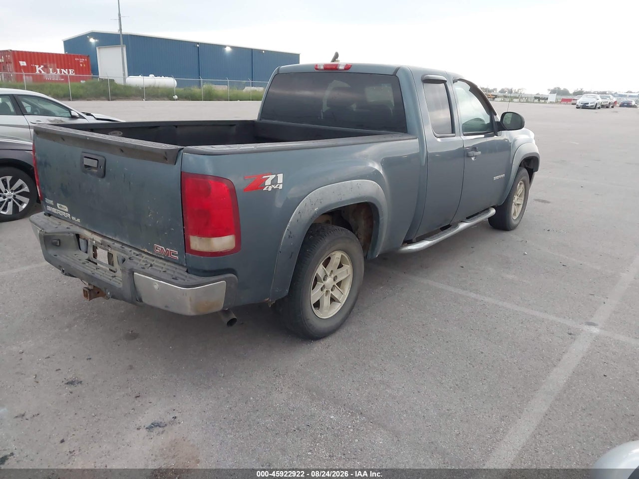 2010 GMC SIERRA 1500 SLE · 4/11