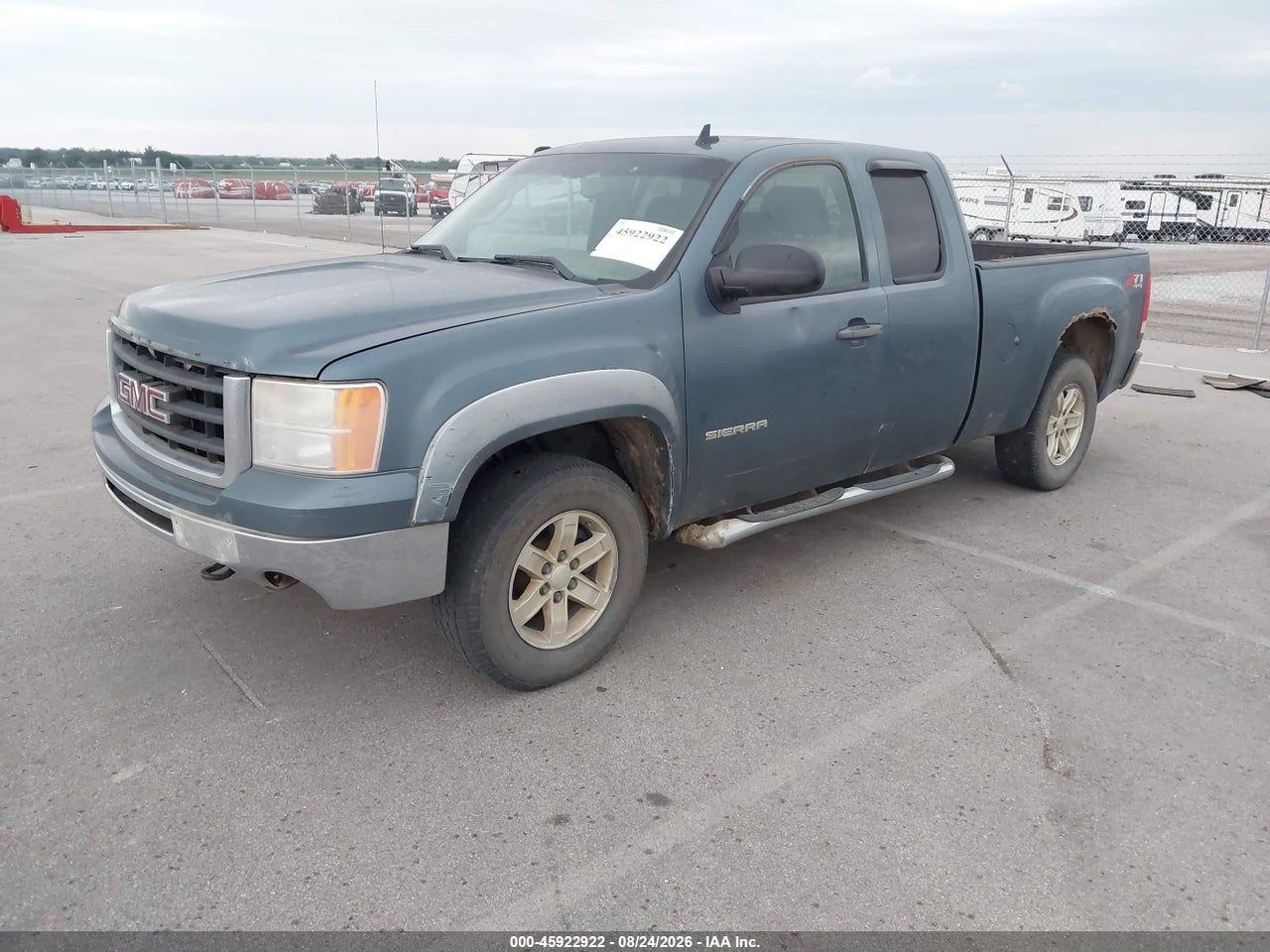 2010 GMC SIERRA 1500 SLE · 2/11