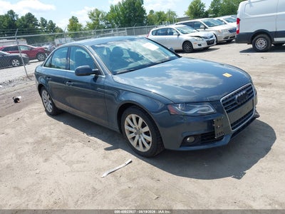 WAUHFAFL3BN****** · 2011 AUDI A4 PREMIUM PLUS
