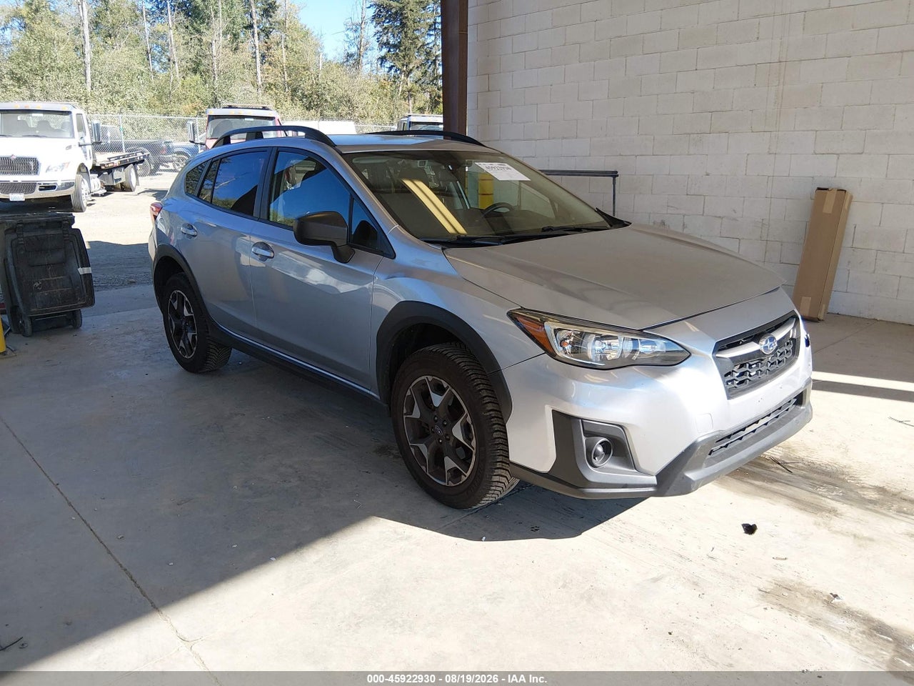 JF2GTABC7KH****** · 2019 SUBARU CROSSTREK 2.0I