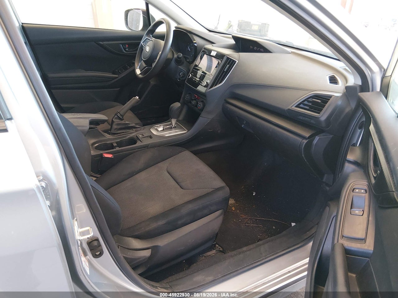 2019 SUBARU CROSSTREK 2.0I · 5/11