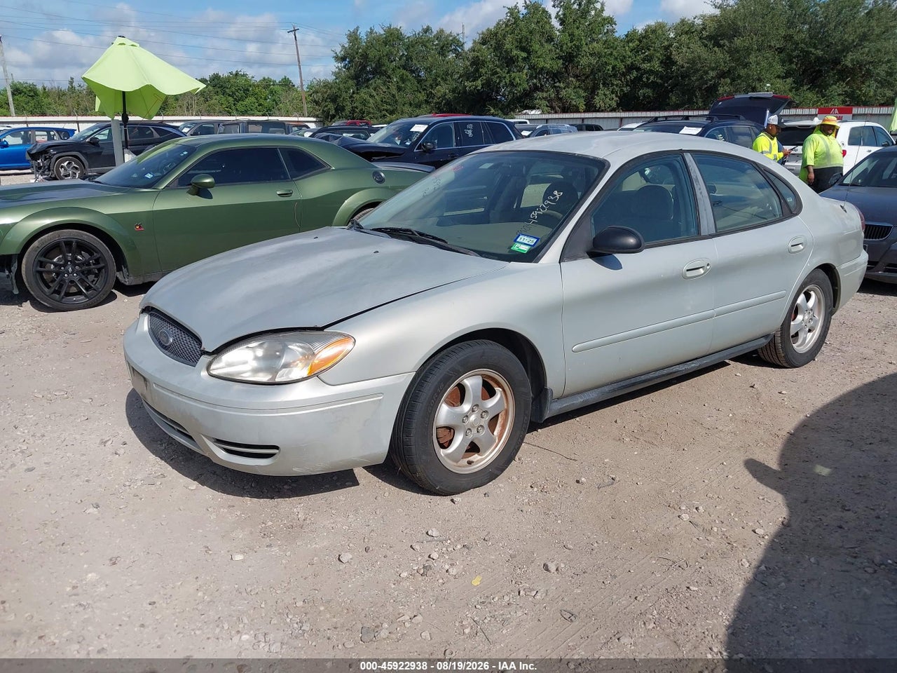 2006 FORD TAURUS SE · 2/11