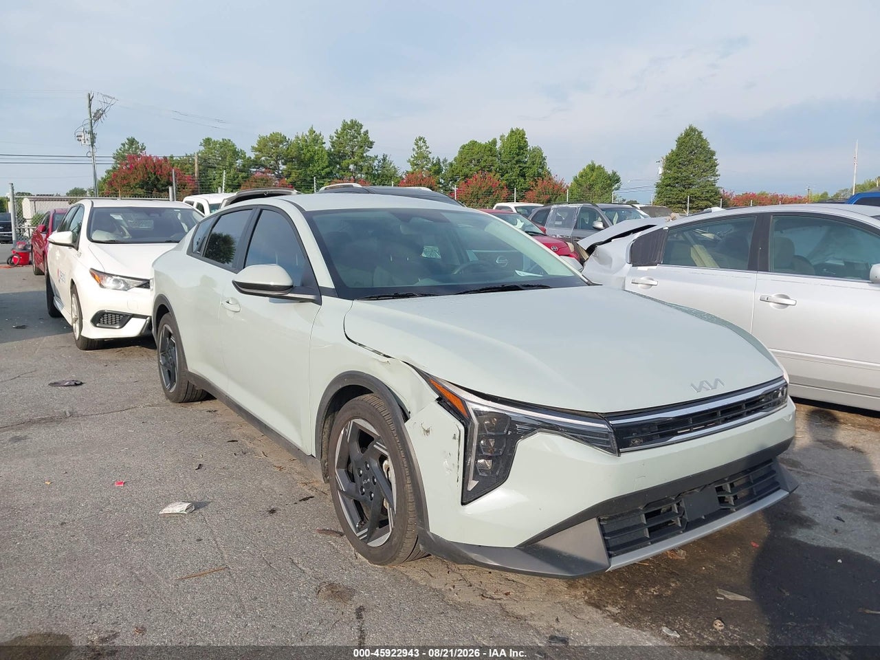 3KPFU4DE7SE****** · 2025 KIA K4 EX