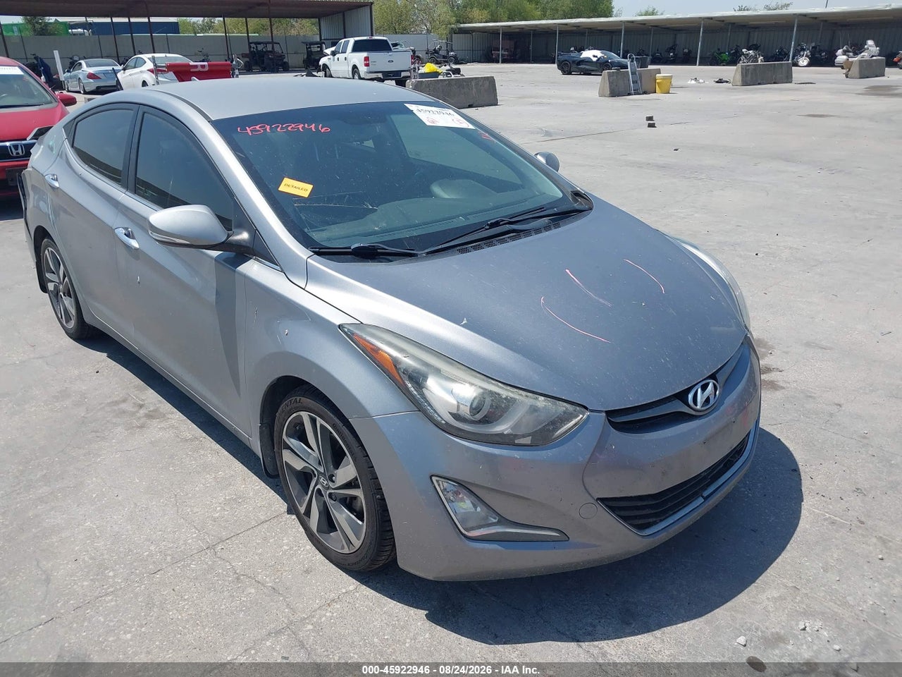 KMHDH4AE9FU****** · 2015 HYUNDAI ELANTRA LIMITED