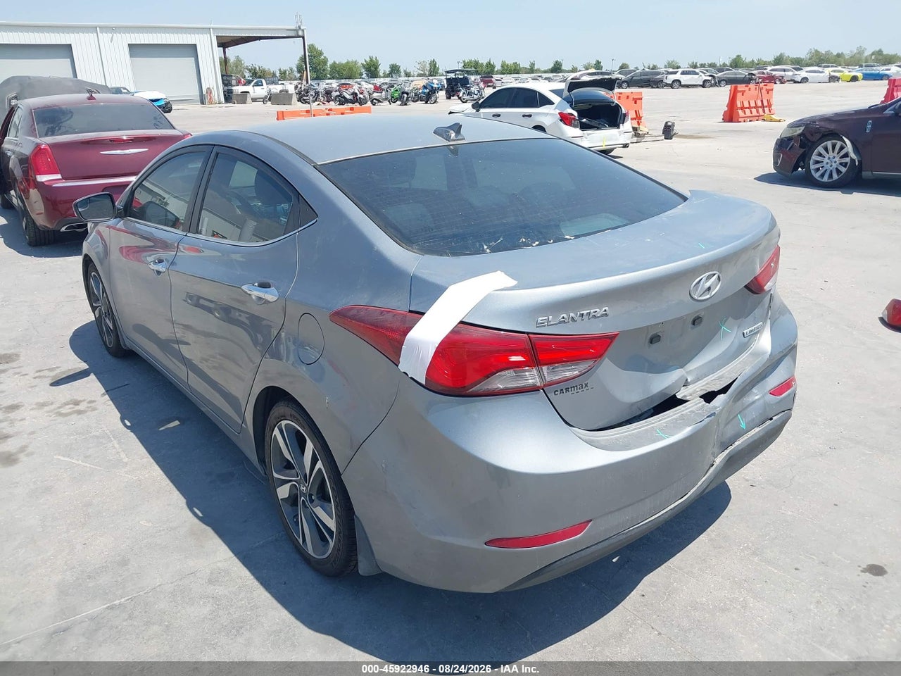 2015 HYUNDAI ELANTRA LIMITED · 3/11