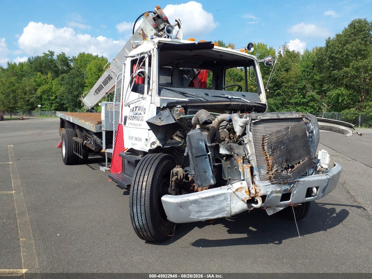 1FV6HJAA6YH****** · 2000 FREIGHTLINER MEDIUM CONVENTIONAL FL70