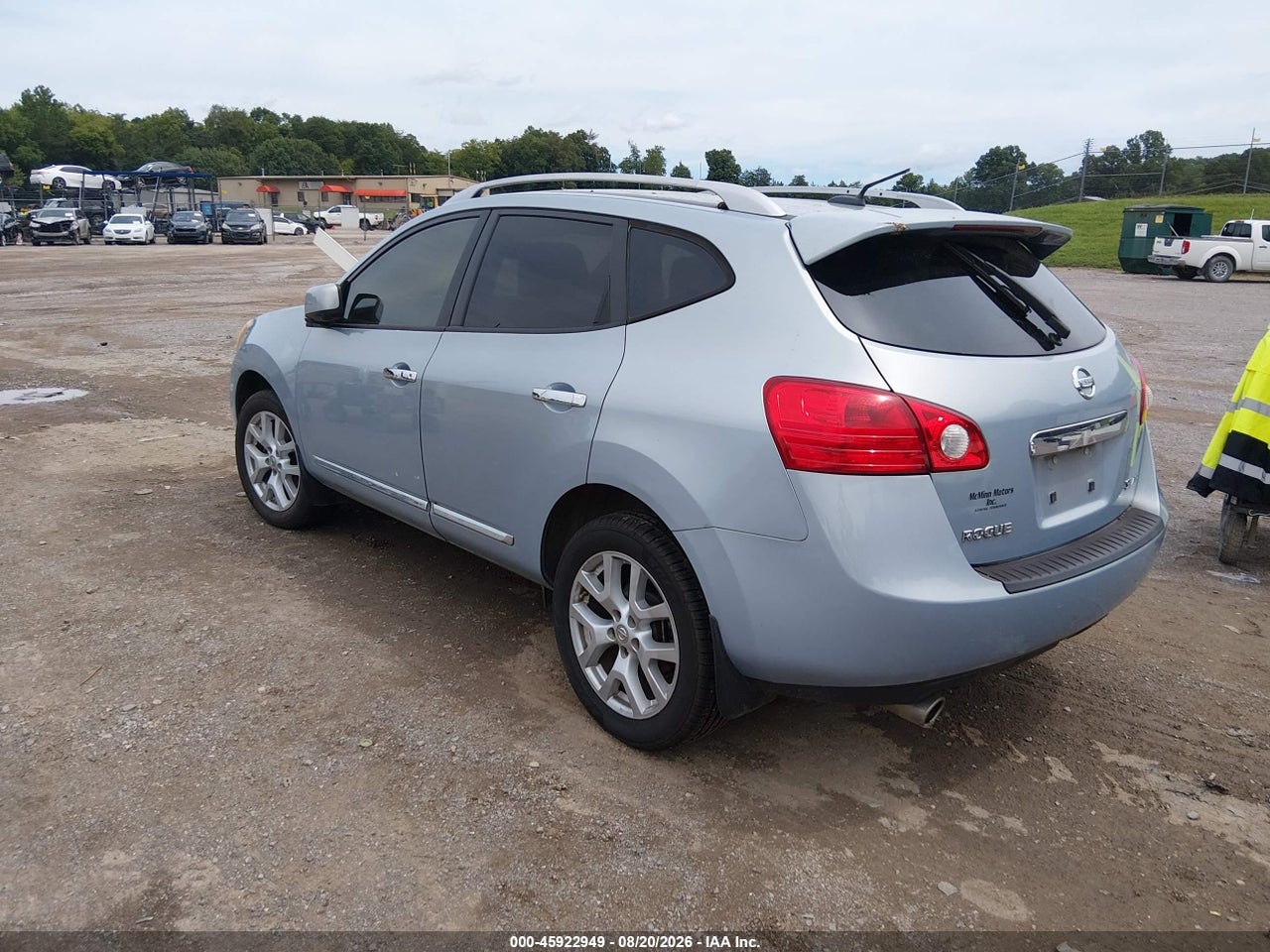 2012 NISSAN ROGUE SV W/SL PKG · 3/11