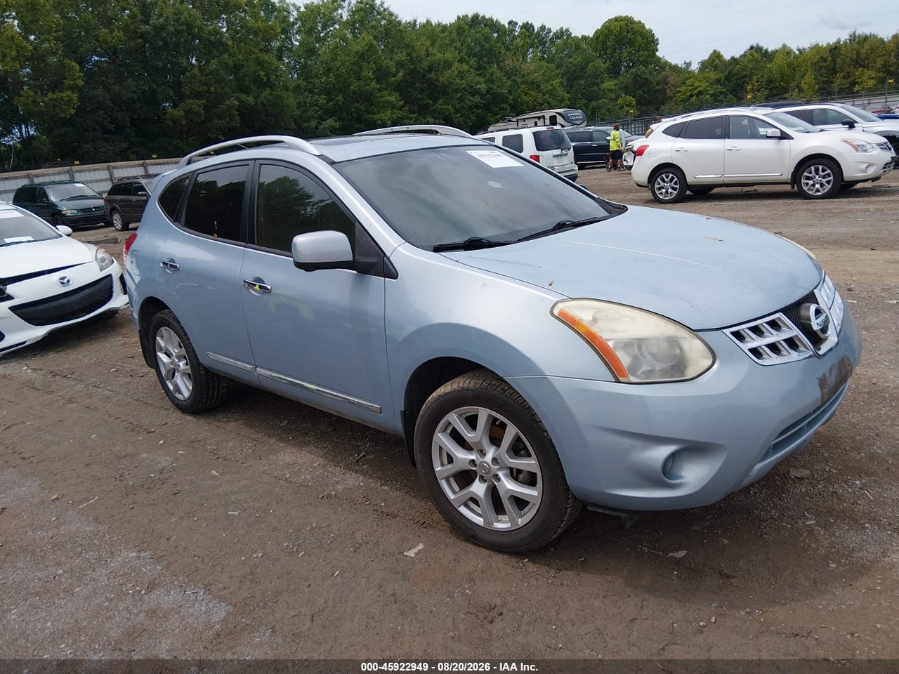JN8AS5MV4CW****** · 2012 NISSAN ROGUE SV W/SL PKG