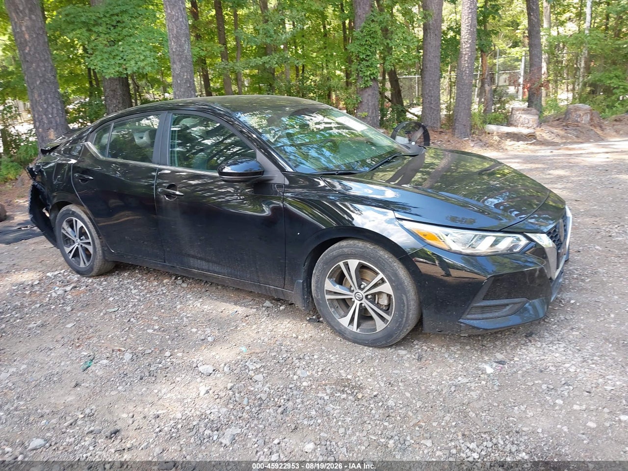 3N1AB8CV9LY****** · 2020 NISSAN SENTRA SV XTRONIC CVT