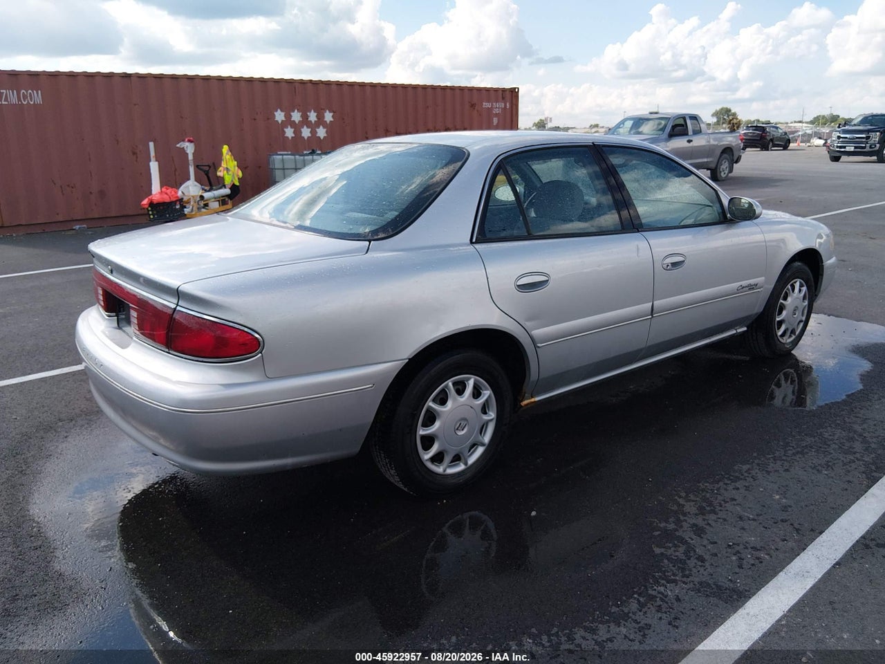 2001 BUICK CENTURY CUSTOM · 4/11