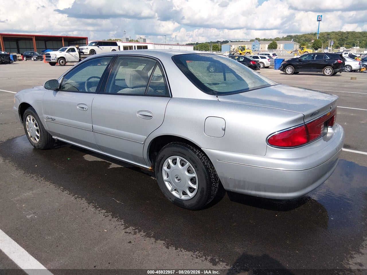 2001 BUICK CENTURY CUSTOM · 3/11