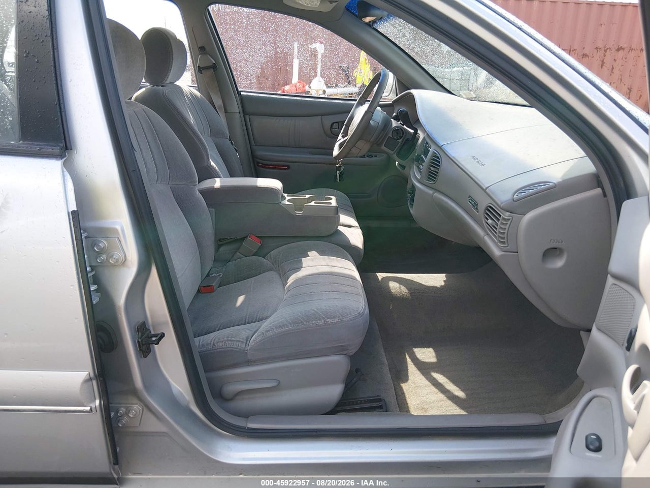 2001 BUICK CENTURY CUSTOM · 5/11