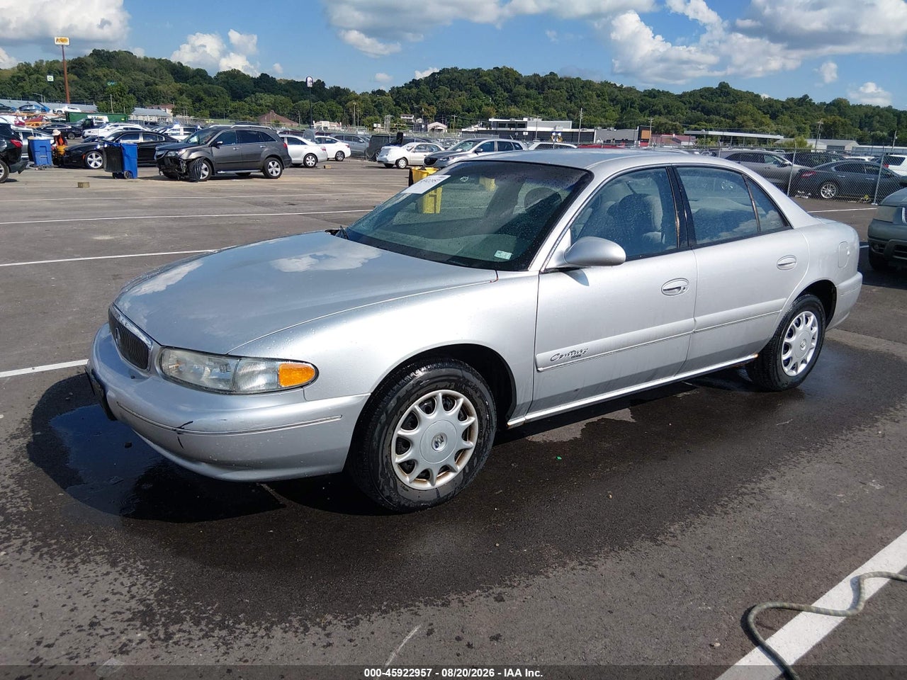 2001 BUICK CENTURY CUSTOM · 2/11