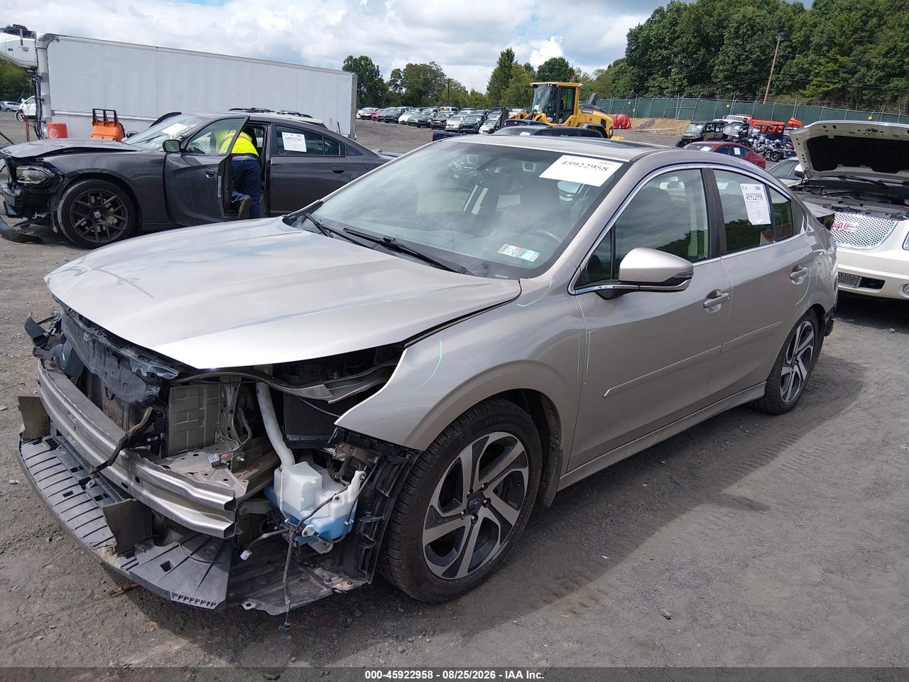2020 SUBARU LEGACY LIMITED XT · 2/11
