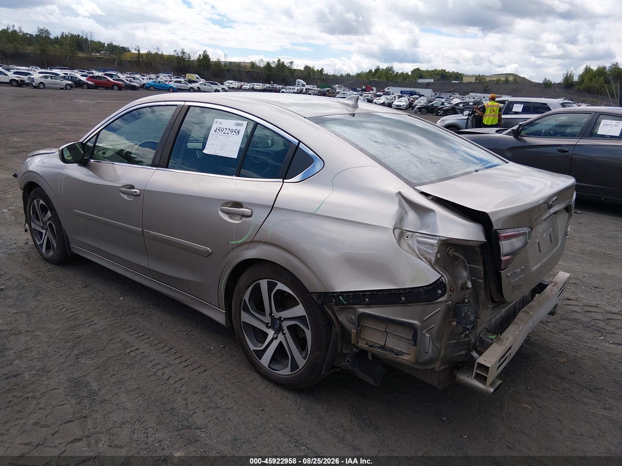 2020 SUBARU LEGACY LIMITED XT · 3/11