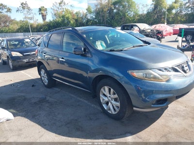 2013 NISSAN MURANO SL