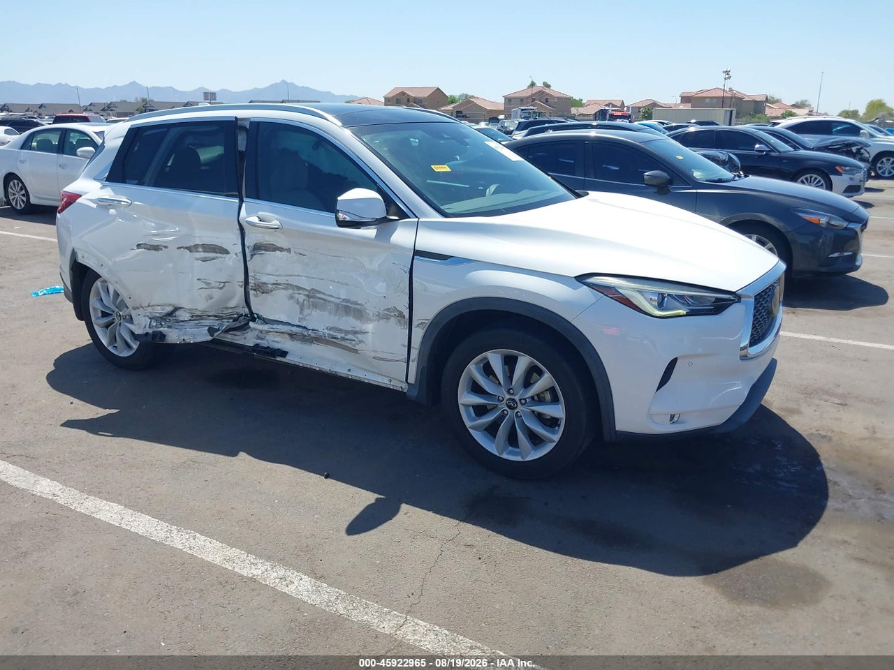 2019 INFINITI QX50 ESSENTIAL · 6/11