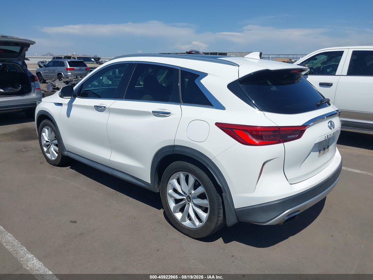 2019 INFINITI QX50 ESSENTIAL · 3/11