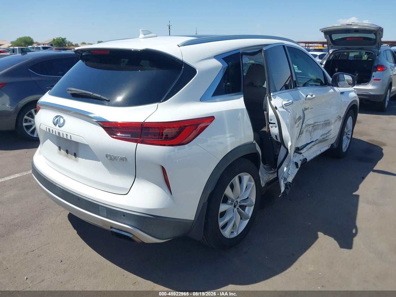 2019 INFINITI QX50 ESSENTIAL · 4/11