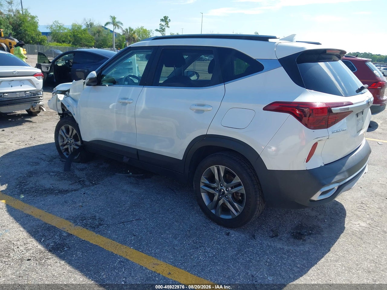2021 KIA SELTOS S · 3/11