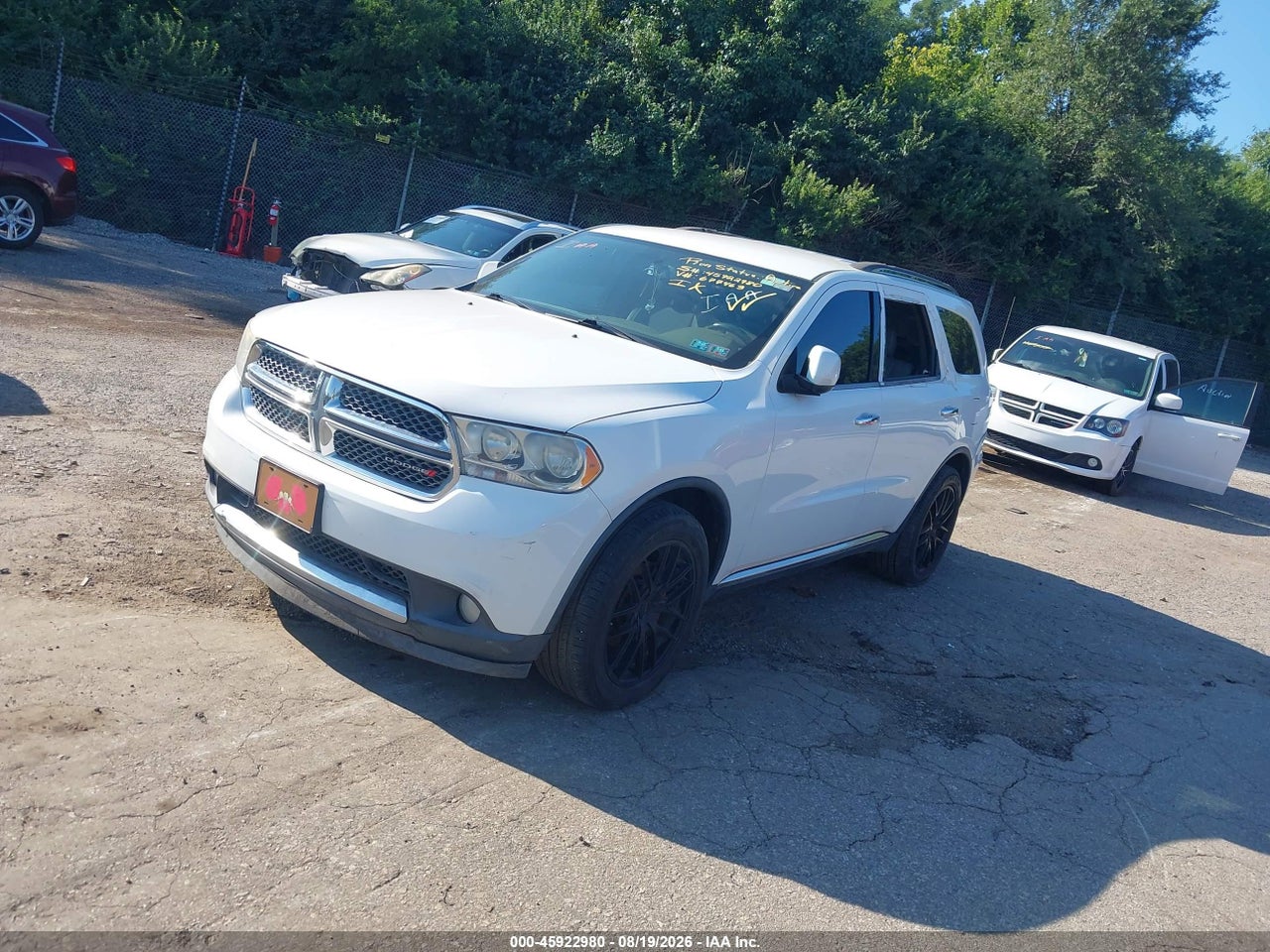 2013 DODGE DURANGO CREW · 2/11