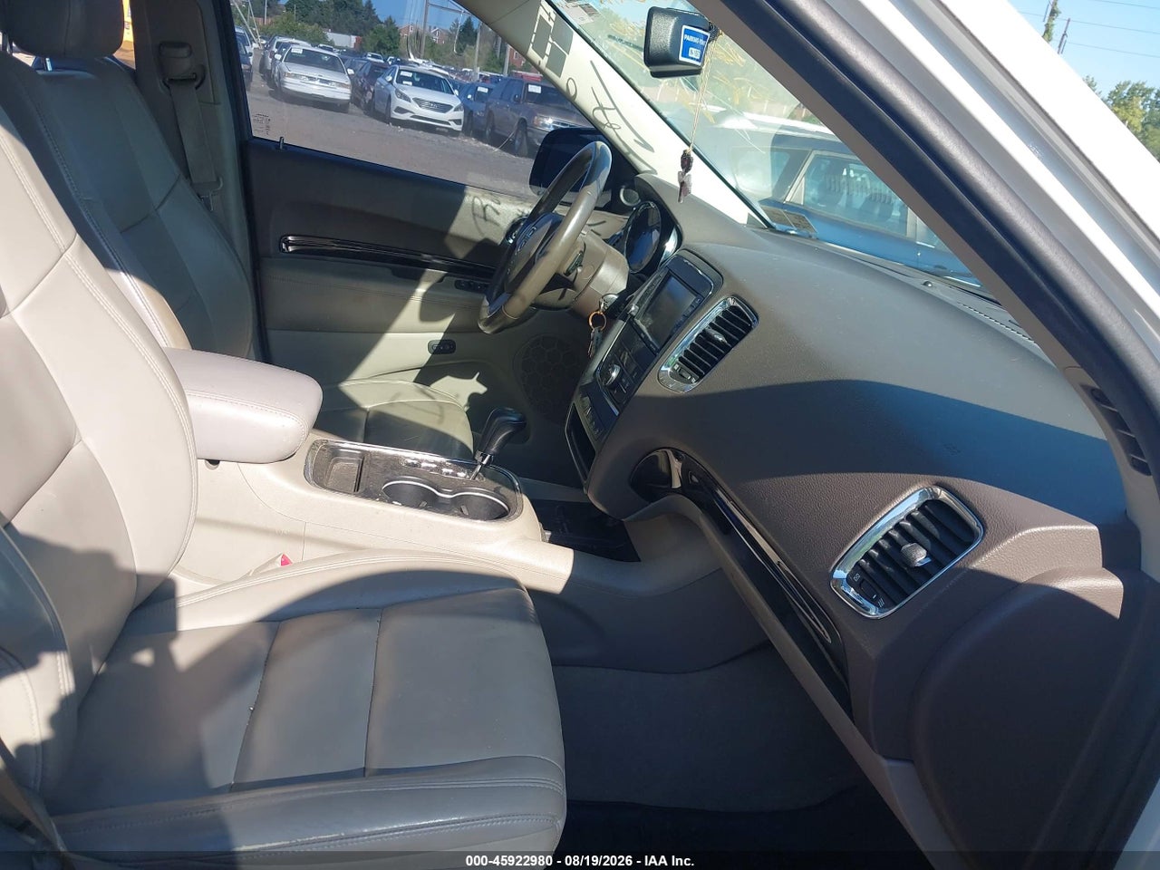 2013 DODGE DURANGO CREW · 5/11