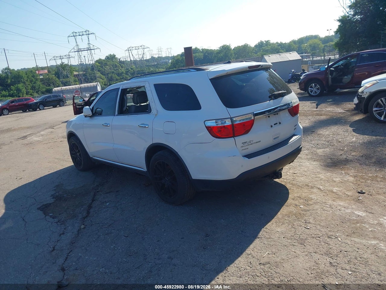 2013 DODGE DURANGO CREW · 3/11