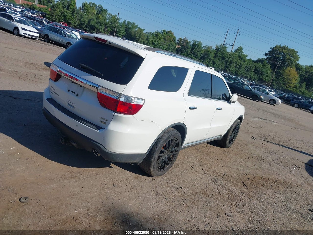 2013 DODGE DURANGO CREW · 4/11