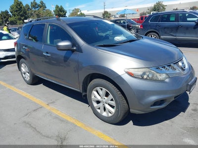 2013 NISSAN MURANO SV