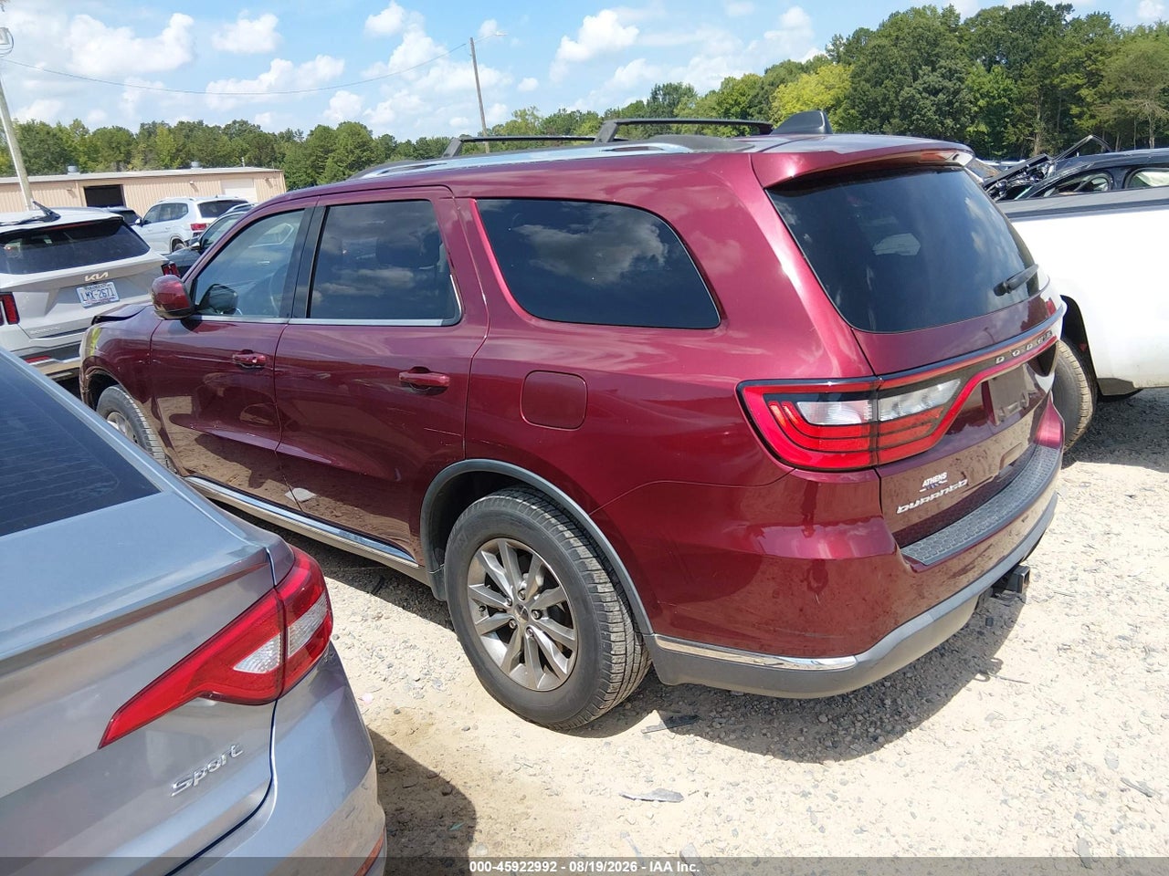 2017 DODGE DURANGO SXT RWD · 3/11