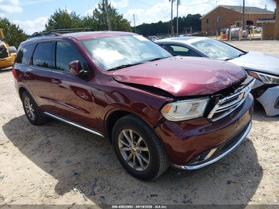 1C4RDHAG6HC****** · 2017 DODGE DURANGO SXT RWD